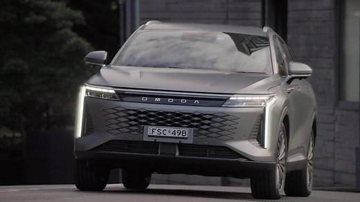 The new OMODA 9 Trailer