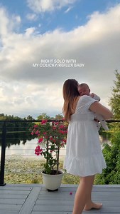 101K views · 2.5K reactions | Night routine solo with my colicky baby...