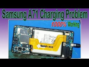 how to fix Samsung A71 not Charging || Samsung A71 Charging Problem solution 1000% Working