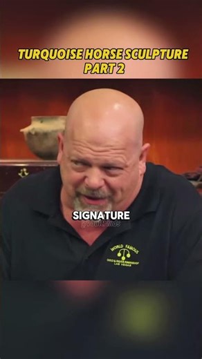 Part 2 - Turquoise Horse Sculpture #pawn #horsesculpture #collection #antique