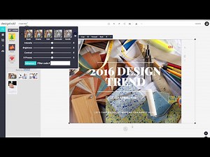How to Easily Create a beautiful Design using DesignBold