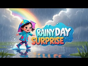 "Rainy Day Surprise | Fun Rainy Weather Song for Kids!"
