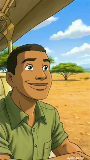 would you pet a chettah in Africa !! #ai #africa #shortviral