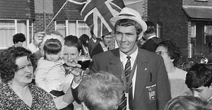 Chris Finnegan's boxing gold at Mexico City 1968