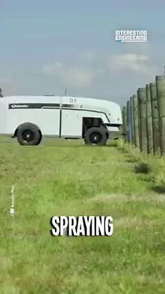 47K views · 529 reactions | Imagine a tractor that dances and transforms - meet our Unmanned Ground Vehicle, your new farming superhero! It's nimble, smart, and ready to revolutionize your fields! | Interesting Engineering | Facebook