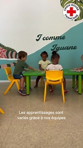🤩 🥹 Prêts pour la maternelle ? Dans les crèches de la Croix-Rouge française, nous accompagnons vos enfants à grandir en toute confiance. À la Maison du Petit Enfant ou à la Crèche des Cerisiers Bleus, ils développent leur autonomie, découvrent la vie de groupe et la communication, et laissent libre cours à leurs curiosités et à leur créativité. Les apprentissages sont variés, portés par des équipes formées et dynamiques, les bases idéales pour une rentrée à l’école tout en douceur. 🌱 Les crèc