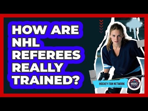 How Are NHL Referees Really Trained? - Hockey Fan Network