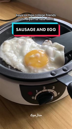 Hungarian Sausage and Malasadong Itlog Recipe for Baby | Easy Cooking