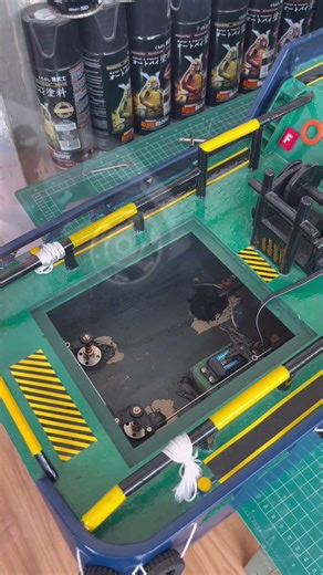 Setup double rudder rc tug boat #diy