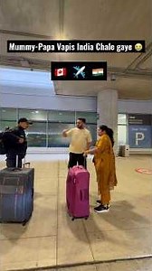 Mummy-Papa का Canada में last day🇨🇦 #Parents #IndianParents #CanadaVlog #ImmigrantLife #FamilyVlog