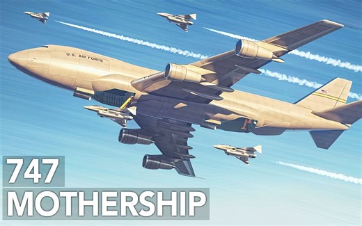 Mustard‪ | 波音747空中航母计划~