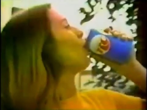 RC Cola 'Skateboard Girl' Commercial (1978)