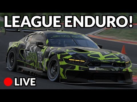 🔴 LIVE - GRR Round 6 at Spa-Francorchamps! | iRacing Mustang GT3