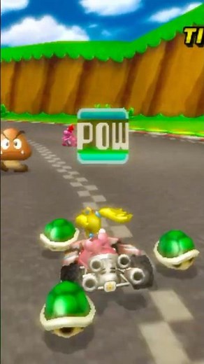 The Chaotic Gameplay of Mario Kart Wii 🏎️🍌 #mariokartwii #gaming