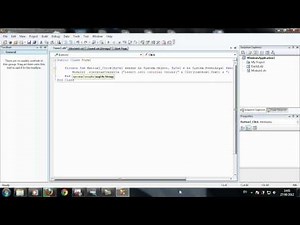 Tutorial Guardar y Consultar en base de datos SQL Server Usando Visual Basic
