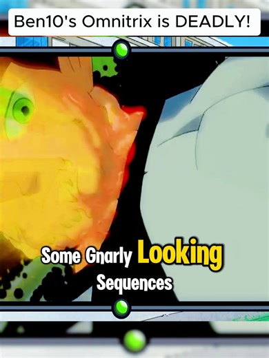 The Terrifying Secret of Ben 10's Omnitrix! #Ben10 #Omnitrix #CartoonTheory #AlienForce #ViralCartoons 1