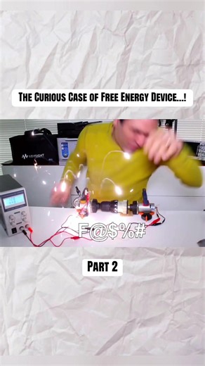 The Curious Case of Free Energy Device! #electric #Curious #Case #ElectroBOOM
