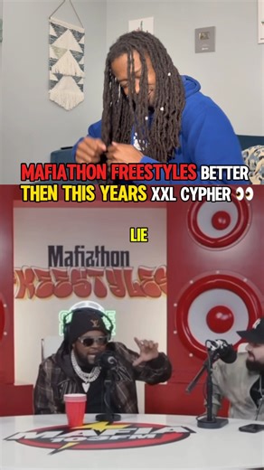 MAFIATHON FREESTYLES BETTER THAN THIS YEAR'S XXL CYPHER 👀 | 88s Reactions
