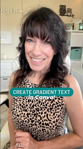 🎨 Gradient Text Made EASY in Canva!