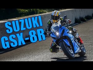 REVIEW: Suzuki GSX-8R | ROAD AND TRACK
