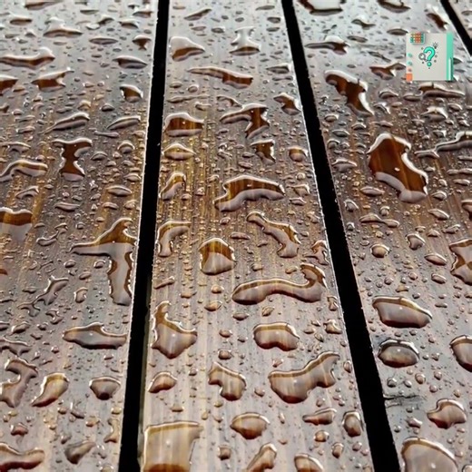 Why Water Forms Droplets Instead of Spreading Flat
