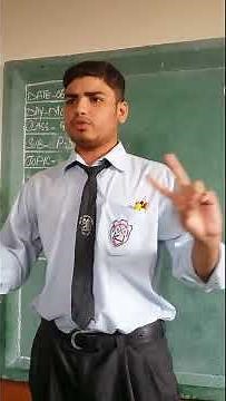 Brilliant presentation on "unity" given by the student of class 9th. Sanna gul basher.