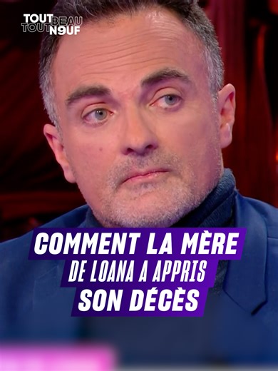 « C'est moi qui ai appris à Violette la mort de sa fille. » Laurent Amar, un ami proche, raconte comment il a annoncé à la mère de Loana la disparition de sa fille... #TBT9, du lundi au vendredi à 18:45 sur W9 et M6 #OnRegardeQuoi