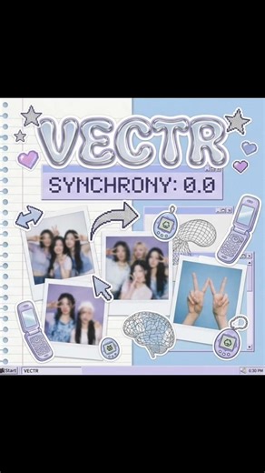 Out Now #vectr #debut #kpopfyp #fyp #pov