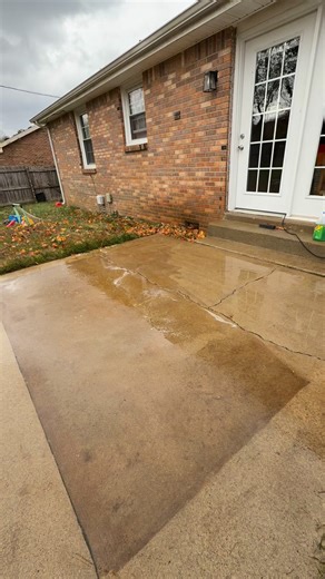 9.9K views · 292 reactions | No regrets 藍 anyone else like power washing? #powerwasher #outsidecleaning #letsclean #housechores #powerwashing | KeeksCleaning | Facebook