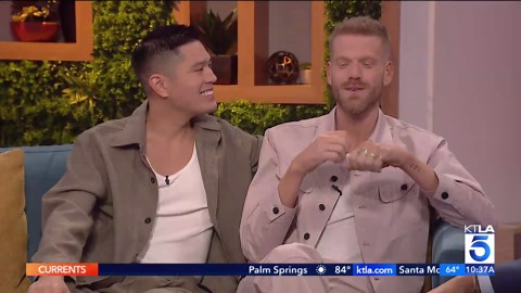 Scott and Mark Hoying preview their new children's holiday book