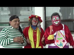 Realizarán desfile por el día del payaso en Tuxpan