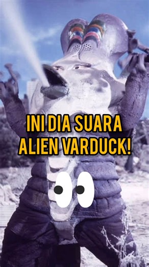 Ini Dia Suara Alien Varduck! #shorts #shortsvideo #top