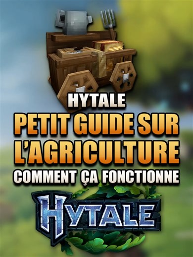 Comment fonctionne l'agriculture dans Hytale ? N'hésitez pas à liker et partager la vidéo si le contenu vous a plu, ça ne vous prend que deux clics et ça permet de faire avancer la page ! Petit guide rapide de comment fonctionne l'agriculture et le Farming Workbench dans la version actuelle d'Hytale ! C'est assez différent de ce qu'on peut avoir dans d'autres jeux comme Minecraft #hytale #hytalegameplay #astuces #guide #gamer