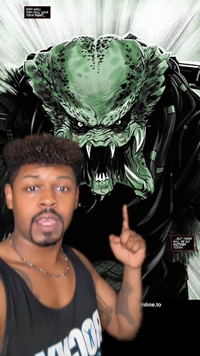 Hishinde Predator #alien #thepredator #yautja #comics #predatorbadlands #alienearth #horror #xenomorphqueen #alienvspredator #xenomorph #aliensvspredator #xenomorphs #comic #predator | Jeremiah Martin
