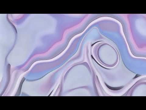 Seamless Loop | Abstract Screen Art in Deep Purple & Lavender