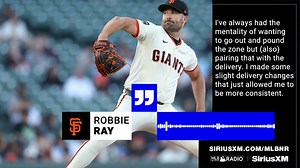 Robbie Ray discusses Giants' bullpen, more
