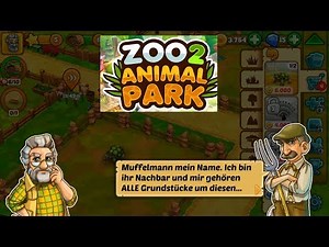 Zoo 2: Animal Park /#2 / Herr Muffelmann/ Handygame / deutsch
