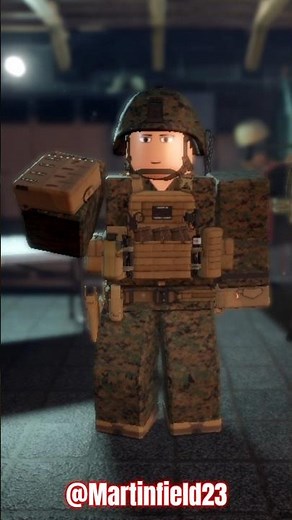 U.S Marine Loadout 3.0 🇺🇸 [BRM5] #roblox #blackhawkrescuemission5 #robloxedit #military