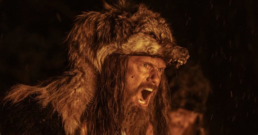Alexander Skarsgård lost his voice — and found catharsis — as a Viking berserker 