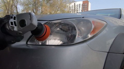 Luxurious Car Gets the Ultimate Dry Cleaning Treatment