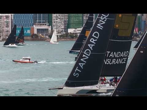 Rolex China Sea Race – Seawolf Claims Historic Victory