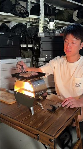 今大注目の『灯火～Tomoshibi～』で作る「イカのバター醬油焼き🦑」