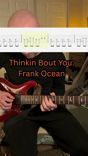 Thinkin Bout You: Frank Ocean (Flea Inspired)