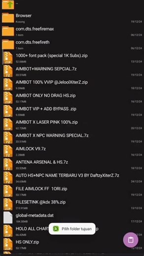 TUTORIAL PEMASANGAN FILE AIMLOCK