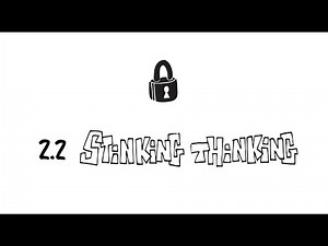 Decision Point 2.2: Stinking Thinking