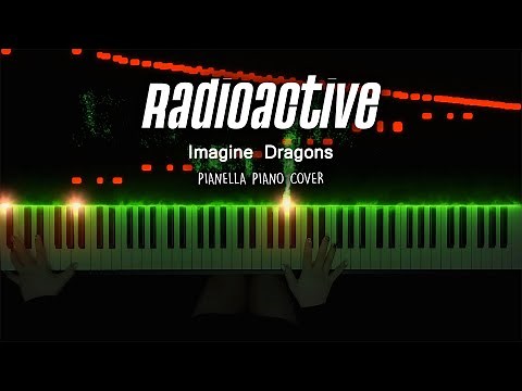 Imagine Dragons - Radioactive | Piano Cover by Pianella Piano