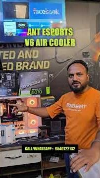 🔥 Ultimate Gaming PC Under ₹1.85 Lakh 😱 | RTX 5070 Beast Build | KVR Gaming System