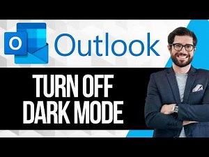 How to Turn Off Dark Mode in Outlook