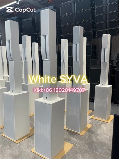 SYVA: Maximum sound pressure: 137 decibels MF: Bass reflex, L-vent HF: DOSC, L-shaped fin LF: 12“ ×2 📍Based in Foshan, China 🔊High end pro Audio & Line array system 🏭Factory direct｜OEM/ODM 📱WhatApp: 86 18028149707 ☎️WeChat: 86 18028149707 #linearray #amplifier #subwoofers #liveevent #soundengineer