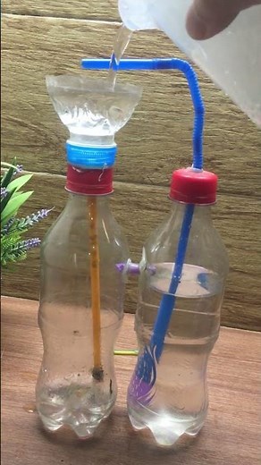 Create a Stunning Fountain with Recycled Plastic Bottles!